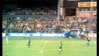 Newbridge V Japan 18th October 1983 [upl. by Acinhoj]