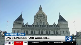 Proposal to raise Connecticut minimum wage for tipped workers [upl. by Roath852]