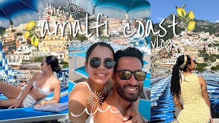 AMALFI COAST VLOG  a week of exploring Positano Amalfi Capri amp Sorrento ITALY [upl. by Daggna]