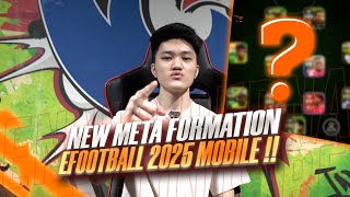 Formasi LongBall Counter Yang Lagi Meta di eFootball 2025 [upl. by Darce]