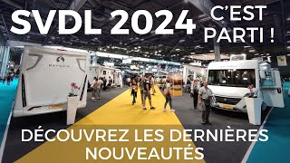 Ouverture du SVDL Découvrez les nouveaux campingcars [upl. by Notsgnal]