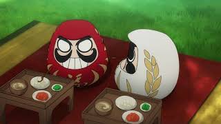 Onmyoji Anime Mystery How Daruma Eat [upl. by Tavish]