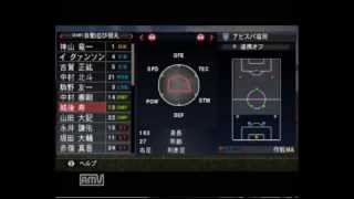 【3DS】ウイイレ2014 蒼き侍の挑戦 JリーグML その１ mattsのゲーム実況！ [upl. by Palmore]