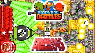 MIS TEMPLOS EXIGEN SACRIFICIOS  La partida casi infinita  Parte 2  Bloons TD Battles  Español [upl. by Irrehs]