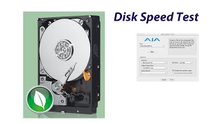 Western Digital Caviar Green 2TB Desktop Hard Drive WD20EARS  AJA Disk Speed Test [upl. by Ojillek743]