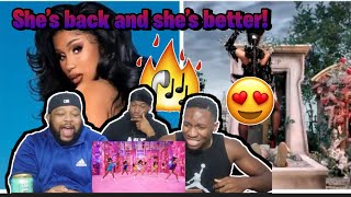 Cardi B  Up Official Music Video REACTION [upl. by Gibe]