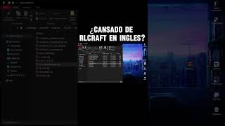 como poner rlcraft en español [upl. by Rebba39]