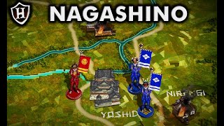 Battle of Nagashino 1575 AD ⚔️ Takeda clashes with the OdaTokugawa alliance [upl. by Gnik497]