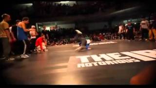 Bboy Arex Crew Peligrosos  IBE 2011 [upl. by Kancler]