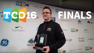 2016 Topcoder Open Highlights [upl. by Niarda]