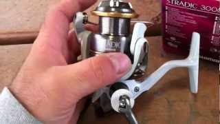 Shimano Stradic 3000FJ Spinning Reel Unboxing TeamRippnLipz1 [upl. by Theola]