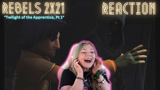 Star Wars Rebels 2x21 quotTwilight of the Apprentice Pt 1quot  reaction amp review [upl. by Silverstein435]