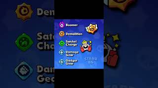 Dynamike Build in Brawl Stars [upl. by Lelia]