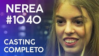 CASTING COMPLETO de NEREA  OT 2017 [upl. by Ocirred]