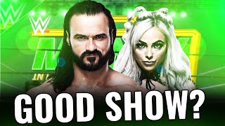 Money in the Bank 2022  Good Show [upl. by Adnilreb354]