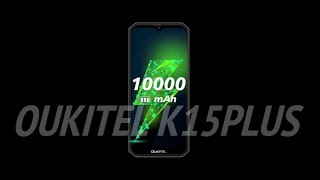 😵 ЗАКАЗАЛ Oukitel K15 Plus ⚡ Звоните мне прямо на powerbank [upl. by Wasserman]