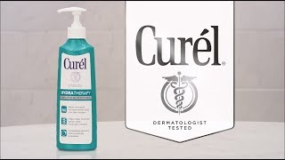 Curél® Hydra Therapy Wet Skin Moisturizers [upl. by Hunger]