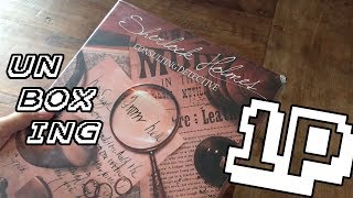 Sherlock Holmes Consulting Detective gameplay PC Game 1991 [upl. by Aikrahs767]