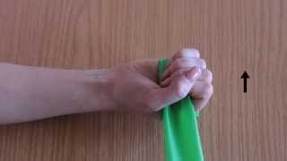 Ulnar deviation band [upl. by Ardeth]