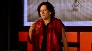 What we learn from the deafblind theatre Adina Tal at TEDxHiriya [upl. by Micco]