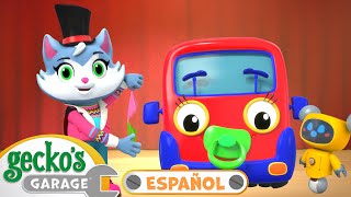 ⭐NUEVO⭐Locura magica con Gecko  🐸 Garaje de Gecko  Carros para niños  Vídeos educativos [upl. by Hooper983]