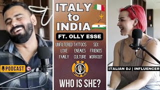 Italy to India  Olly Esse OllyEsse  Pod With Nik Ep 8 [upl. by Starla99]