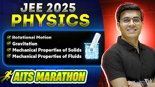 Complete PHYSICS in 1 Shot  JEE 2025  Part 1  Class 11th Arjuna  AITS Marathon [upl. by Neemsaj424]