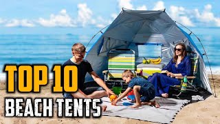 Best Beach Tents in 2024 Top 10 Picks [upl. by Frances]