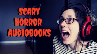 Best Horror Audiobooks  Favourite Audiobook Narrators horrorbooks audiobooks [upl. by Slrahc]