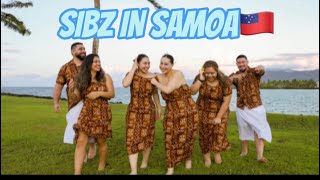 Sibz take on Samoa 🇼🇸❤️ [upl. by Ruttger]