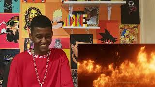 Jhony REACT  CASTELO DE AREIA  Tz da Coronel Feat Veigh amp Djonga [upl. by Heady]