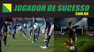 Dicas para melhorar o rendimento do futebol em campo [upl. by Jacqueline251]