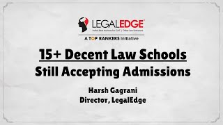 Law Colleges Allowing Admission Without Entrance Exam  Eligibility  Fees  Placement  Ranking [upl. by Adnohsal]