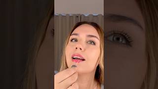 ازاي تخلي شفايفك كأنك عامله فيلر 😍🫦 How to make your lips look like you have fillers makeup [upl. by Oravla153]