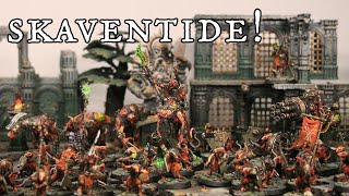 Painting ALL our rats  ARMY PAINTING SKAVEN  Get it done [upl. by Luapleahcim]