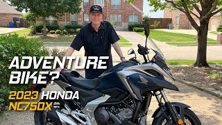 An HONEST Review of the 2023 Honda NC750X  Cruisemans Reviews [upl. by Eng]