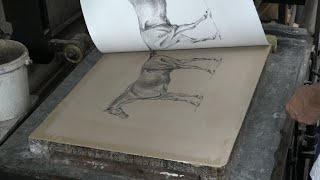 La technique de la lithographie  Musée Delacroix [upl. by Telfer139]