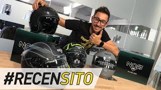 Nos Helmets Recensione casco modulare e integrale [upl. by Renata473]