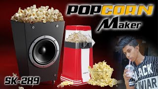 Easy POPcorn Maker  SOKANI  SK289  Review in Tamil  Umair Rilwan [upl. by Eichman]