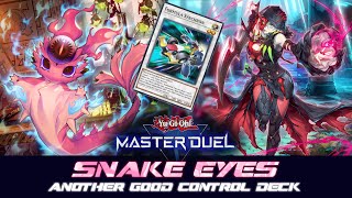 MASTER DUEL  SNAKE EYES  DIABELLSTAR ENGINE IS HERE TO WRECK THE META [upl. by Levy]