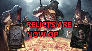 This Is Probably The Best Deck In The Game Right Now Relicts Monster Deck Is NUTS  GWENT [upl. by Neelie]