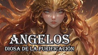 🔴 Angelos diosa de la Purificación  Mitología Griega  mitologia mitosgriegos dioses centauro [upl. by Arraeis]