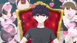 Komis family comes to school festival  Komi Can’t Communicate Episode 11 [upl. by Ramraj]