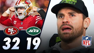 49ers Show Their Strengths vs Jets  Chris Long Reaction [upl. by Irrehs603]