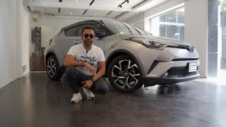 2017 Toyota CHR Hybrid Review অনেক কিছু জানার আছে [upl. by Cleodell390]