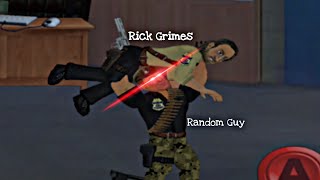 Extra Lives But Im Rick Grimes Also known as HIM  Extra Lives [upl. by Peppy]