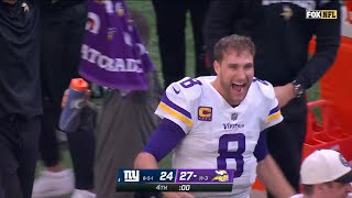 CRAZY ENDING Giants vs Vikings [upl. by Dillie619]