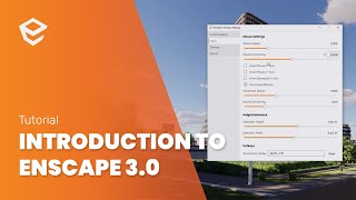 Tutorial  An Introduction to Enscape 30 [upl. by Cornel]