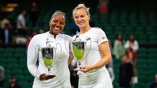 Wimbledon champion had to pee in a cup after win and wanted out of famous ball [upl. by Sinnel]