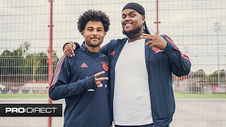 CHUNKZ ft SERGE GNABRY  PAVEMENT TO PITCH [upl. by Bonita]